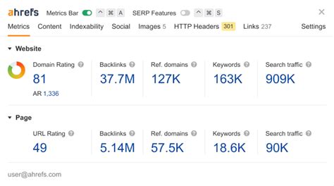 firefox seo toolbar|ahrefs plugin.